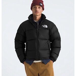 The North Face Men's Classic Black Puffer Coat